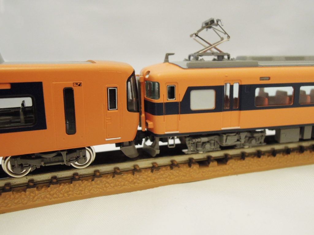 GM 近鉄22000系のカプラーを交換してTOMIX 近鉄30000系と連結！ - 鉄道