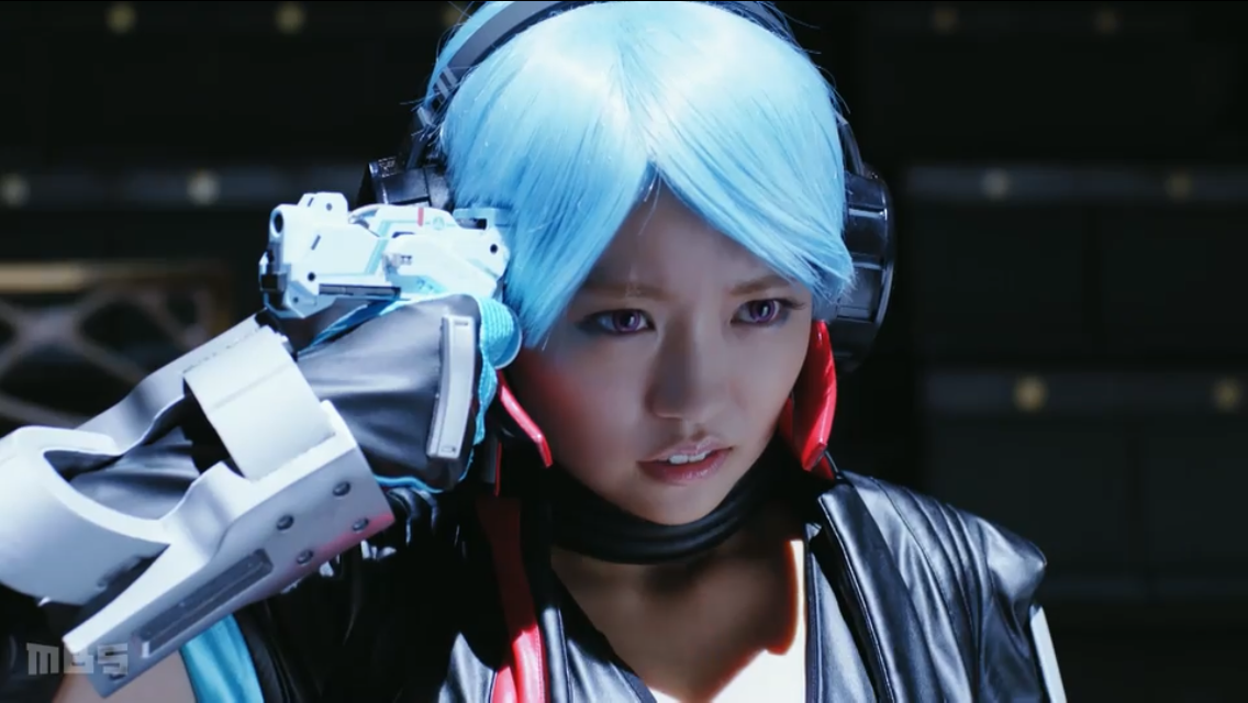ガールガンレディ』最終話 🟧 白石聖＆大原優乃 プラモデルと人間の