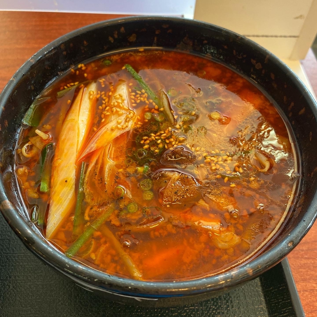 やまなか家の盛岡温麺