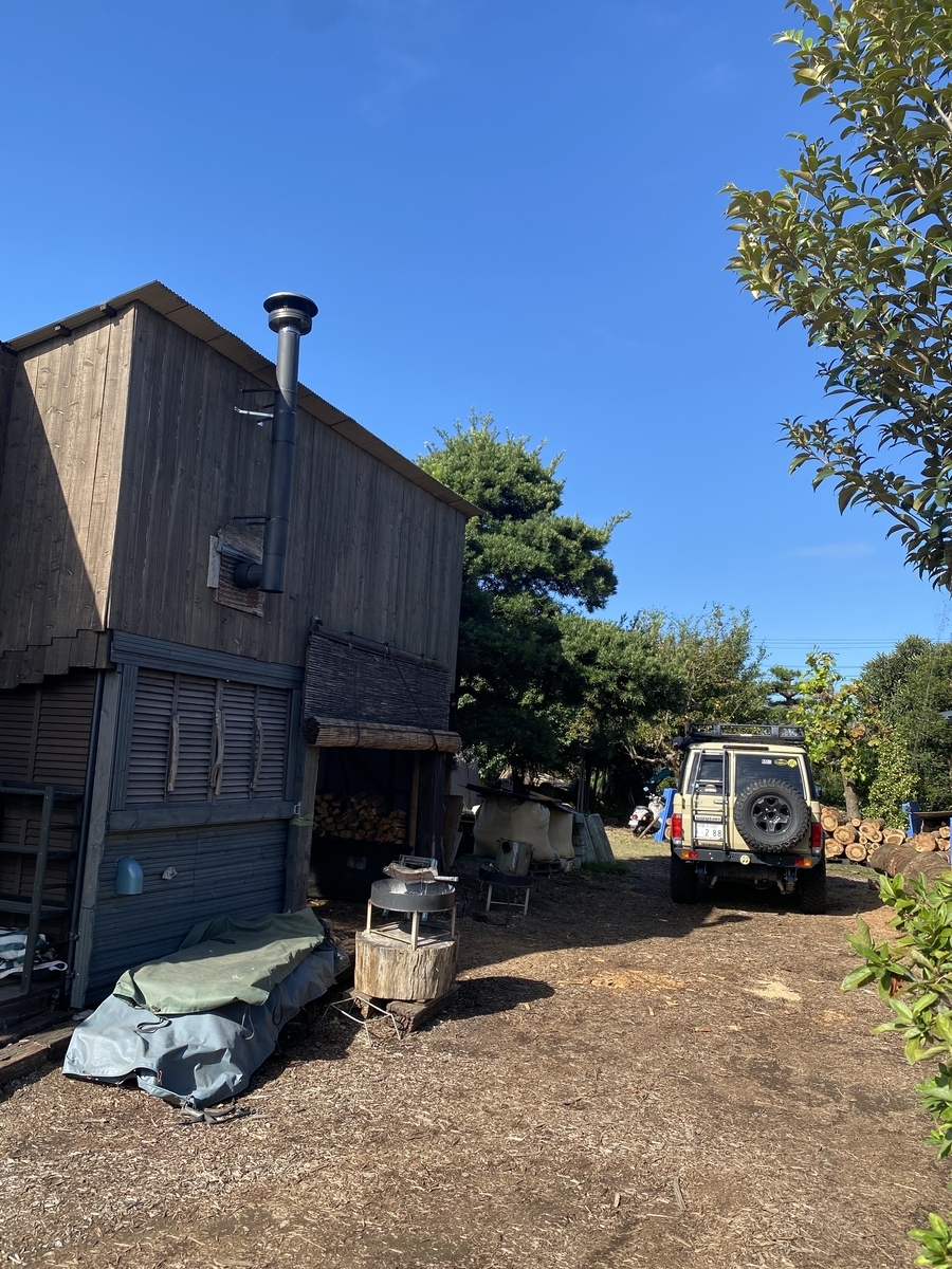 湘南薪販売FUJISAWA BASEに行ってきた - アウトドアとランクル