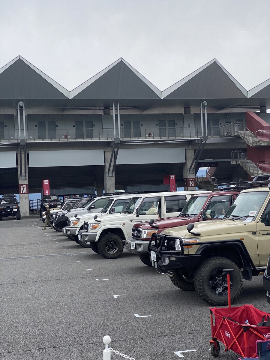 ランクルフェスJAPAN 富士スピードウェイ
