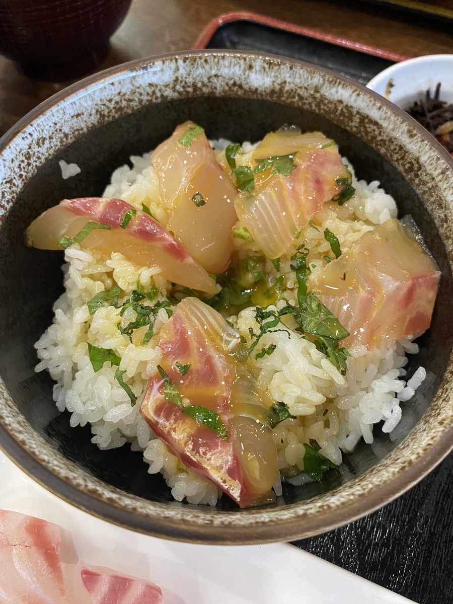 季節料理魚吉のひゅうが飯