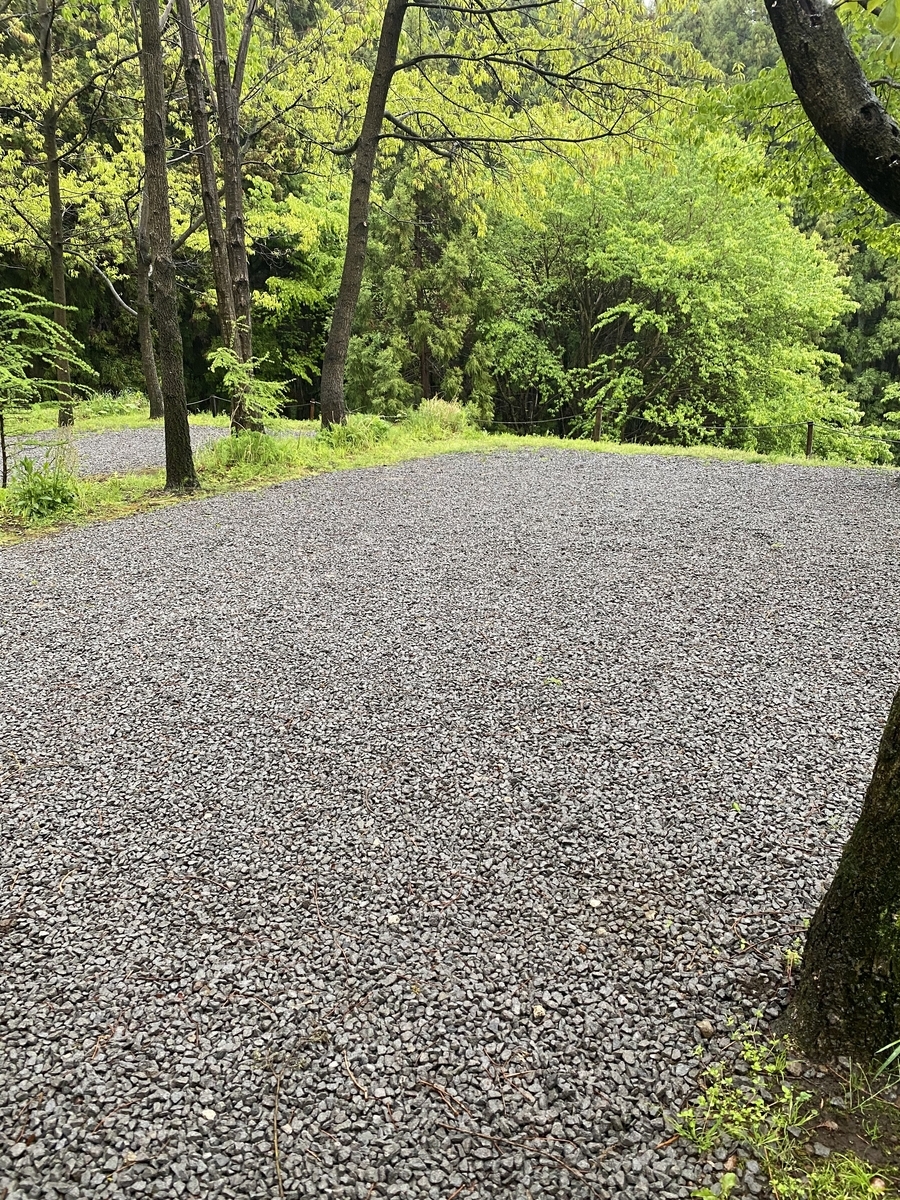 くりの木キャンプ場4WD専用サイト