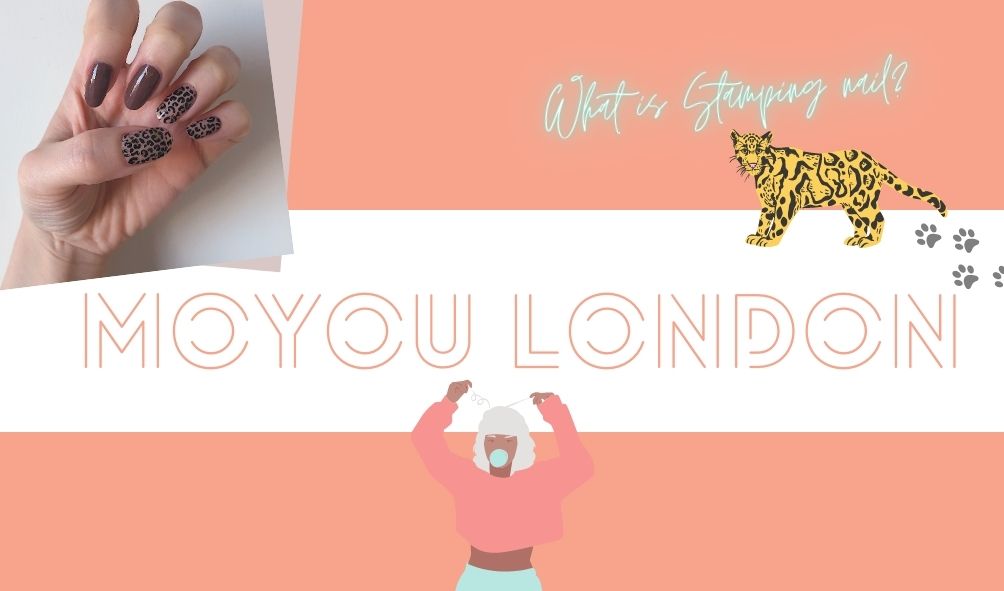 moyou ネイルスタンプ セット 夏気分全開！トロピカルなスタンプネイル