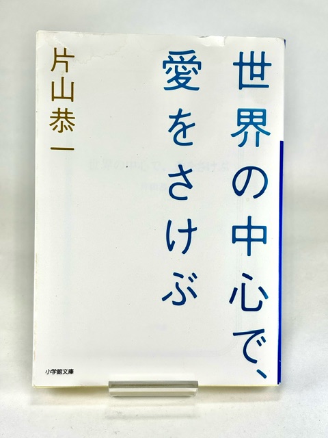 眼鏡堂書店の本棚】世界の中心で愛をさけぶ／片山恭一 - 眼鏡堂書店