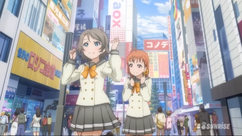 ラブライブ サンシャイン アニメ第1話 輝きたい 感想 音ノ木坂 浦の星 非公式研究室