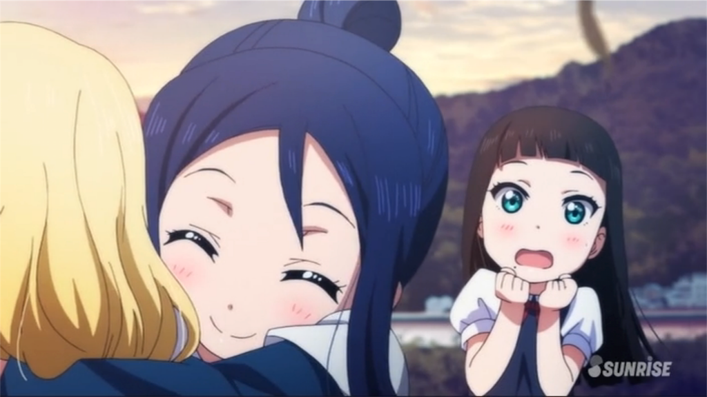 考察記事 ラブライブ サンシャイン 第6話 Pvを作ろう 音ノ木坂 浦の星 非公式研究室
