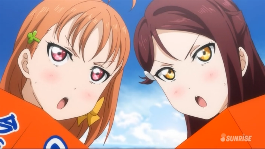 感想記事 ラブライブ サンシャイン 第10話 シャイ煮はじめました 音ノ木坂 浦の星 非公式研究室