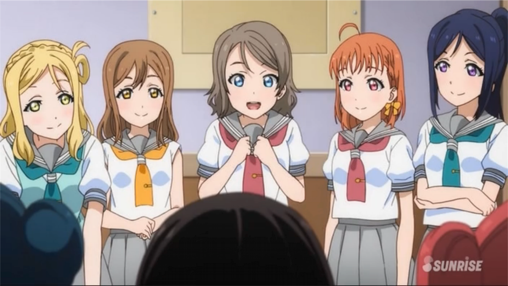 考察記事 ラブライブ サンシャイン 第12話 はばたきのとき 音ノ木坂 浦の星 非公式研究室