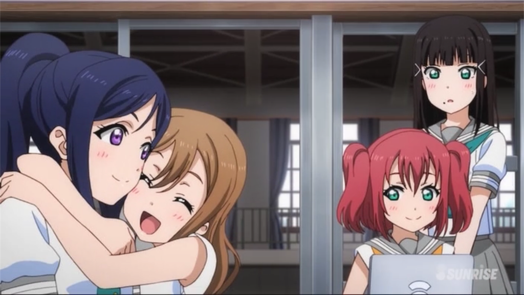 感想記事 ラブライブ サンシャイン 2期第4話 ダイヤさんと呼ばないで 音ノ木坂 浦の星 非公式研究室