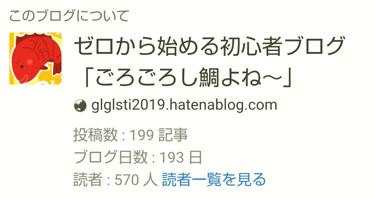 f:id:glglsti2019:20200216030025j:plain はてなブログ(無料版)初心者の九ヶ月目(三十七週目)のブログ概要