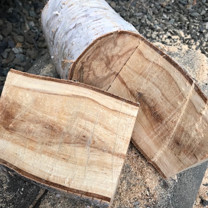 ククサを作ってみた 3度目の正直、、 - Bushcraft946
