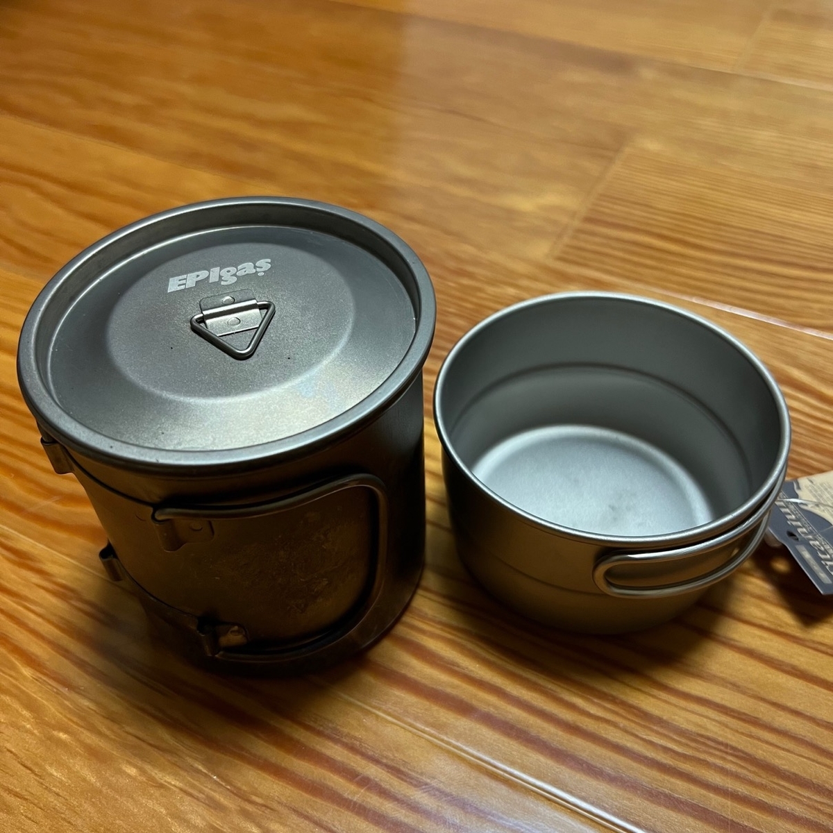 戦闘飯盒2型 山岳飯盒弐型 スタッキングを考える - Bushcraft946