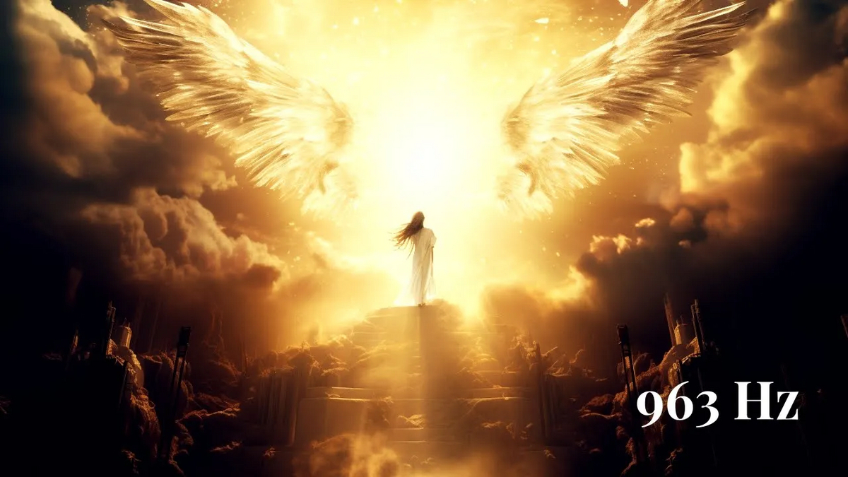神の周波数 963 Hzで無数の奇跡を引き寄せる。963 Hzとは何か?