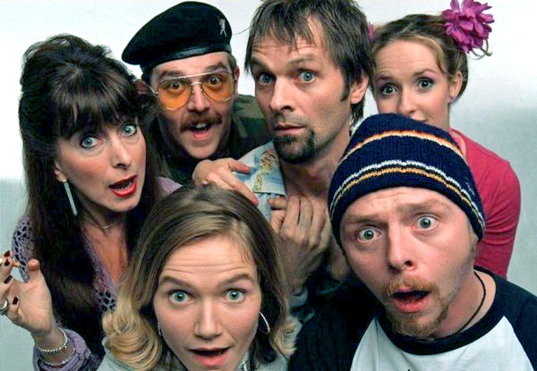 エドガー・ライト伝説のTVシリーズ『SPACED／俺たちルームシェア