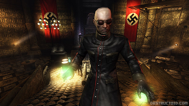 Wolfenstein (PS3) (XBOX360) (PC) - メモリの藻屑、記憶領域のゴミ