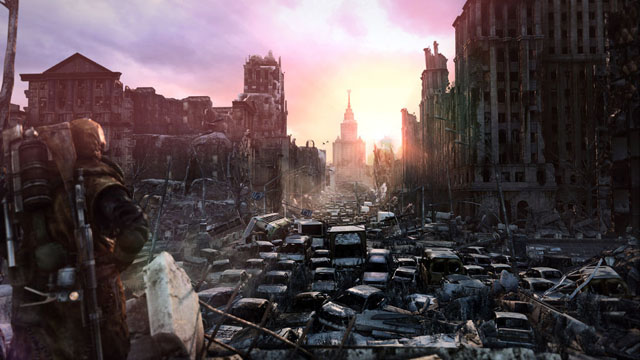 人類滅亡後のロシア 地下鉄坑道に生き残った人々の戦いを描く Metro Last Light メモリの藻屑 記憶領域のゴミ 人類滅亡後のロシア 地下鉄坑道に生き残った人々の戦いを描く Metro Last Light メモリの藻屑 記憶領域のゴミ
