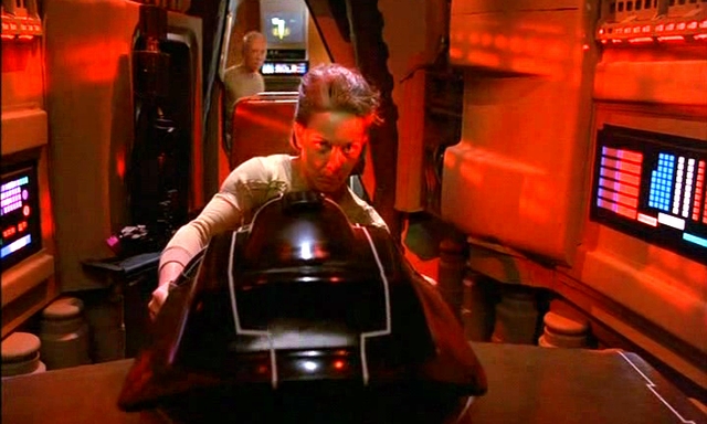 ギャラクシー・オブ・テラー 恐怖の惑星/禁断の惑星エグザビア('82米) ギャラクシー・オブ・テラー 恐怖の惑星/禁断の惑星エグザビア