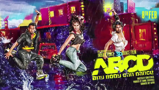 ダンシング インディア 映画 Abcd Any Body Can Dance メモリの藻屑 記憶領域のゴミ