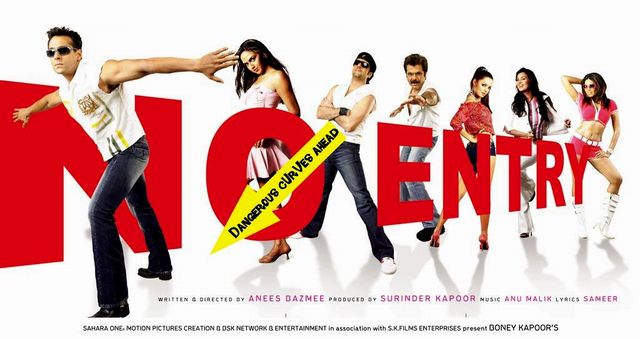 浮気はダメよ 3組の夫婦が巻き起こすコテコテのコメディ映画 No Entry メモリの藻屑 記憶領域のゴミ