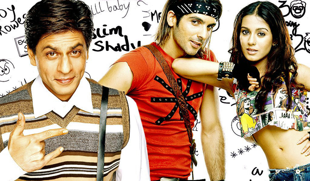 シャールクカーン SRK DVD インド映画 俳優 インド映画の3大スター