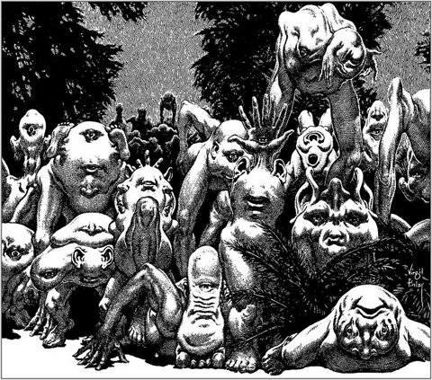 Virgil Finlay幻想画集 復刻版 / 大瀧 啓裕 編・著 - メモリの
