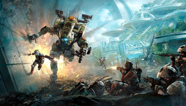 人間と巨大ロボットとの戦いを描く名作fpsゲーム タイタンフォール2 メモリの藻屑 記憶領域のゴミ 人間と巨大ロボットとの戦いを描く名作fpsゲーム タイタンフォール2 メモリの藻屑 記憶領域のゴミ