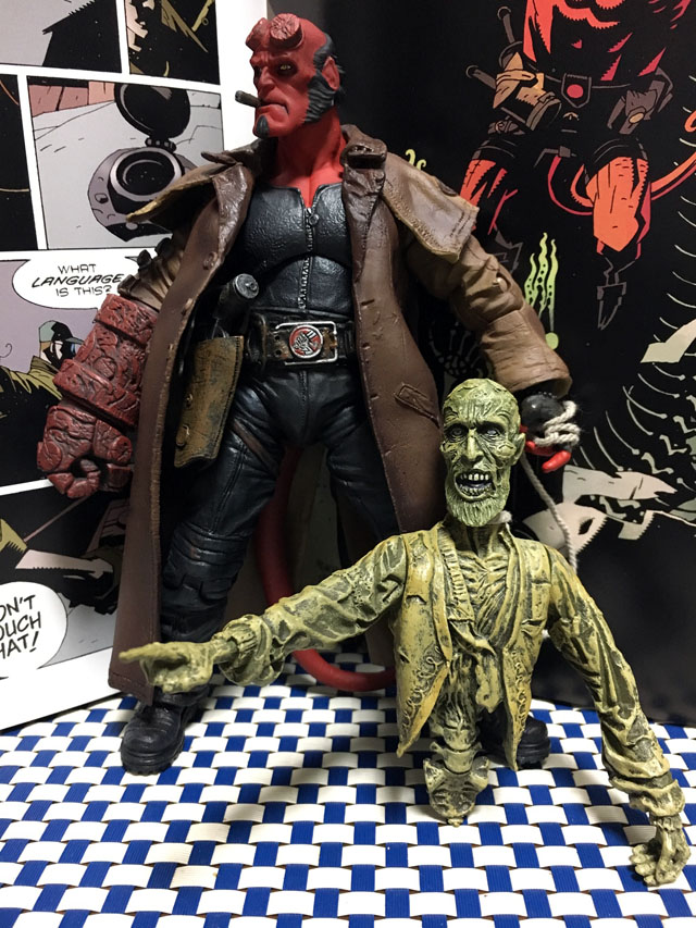 ヘルボーイの記事を書いたので便乗してヘルボーイ・フィギュアを