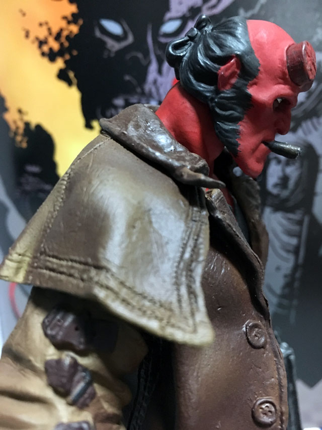 ヘルボーイの記事を書いたので便乗してヘルボーイ・フィギュアを