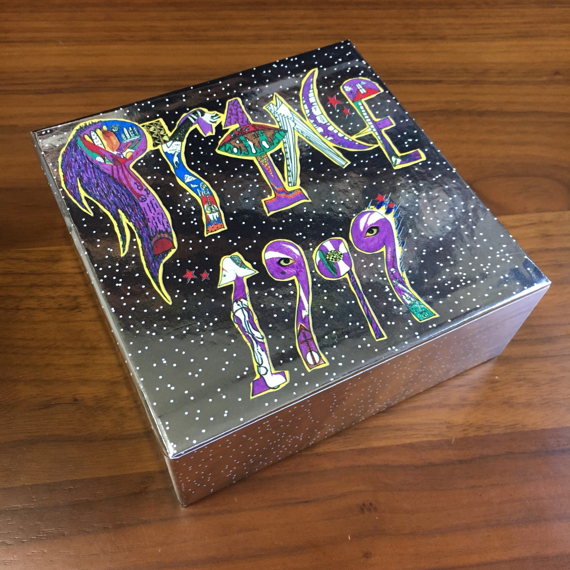 プリンス『1999』スーパーデラックスエディション発売！ - メモリの