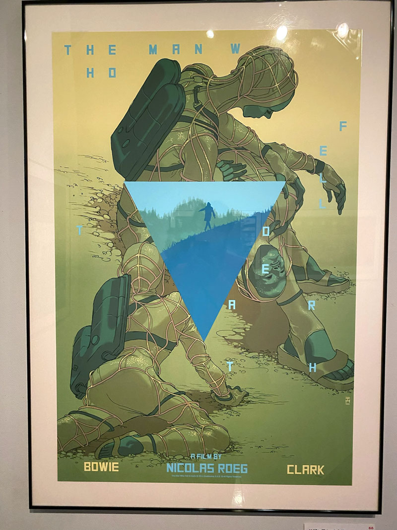ポスター展『MONDO 映画ポスターアートの最前線』を観に行った