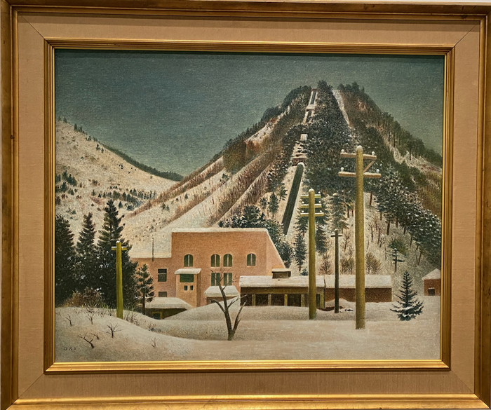 画題室生川，2号，1960年代，日本美術院森本有泉，ゲンジボタル街道 画題室生川，2号，1960年代，日本美術院森本有泉，ゲンジボタル街道