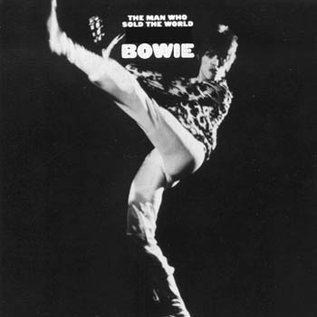 DAVID BOWIEデヴィッドボウイ★世界を売った男 LPレコード！リプロ盤？ DAVID BOWIE] 世界を売った男 1970 USA盤 レコード