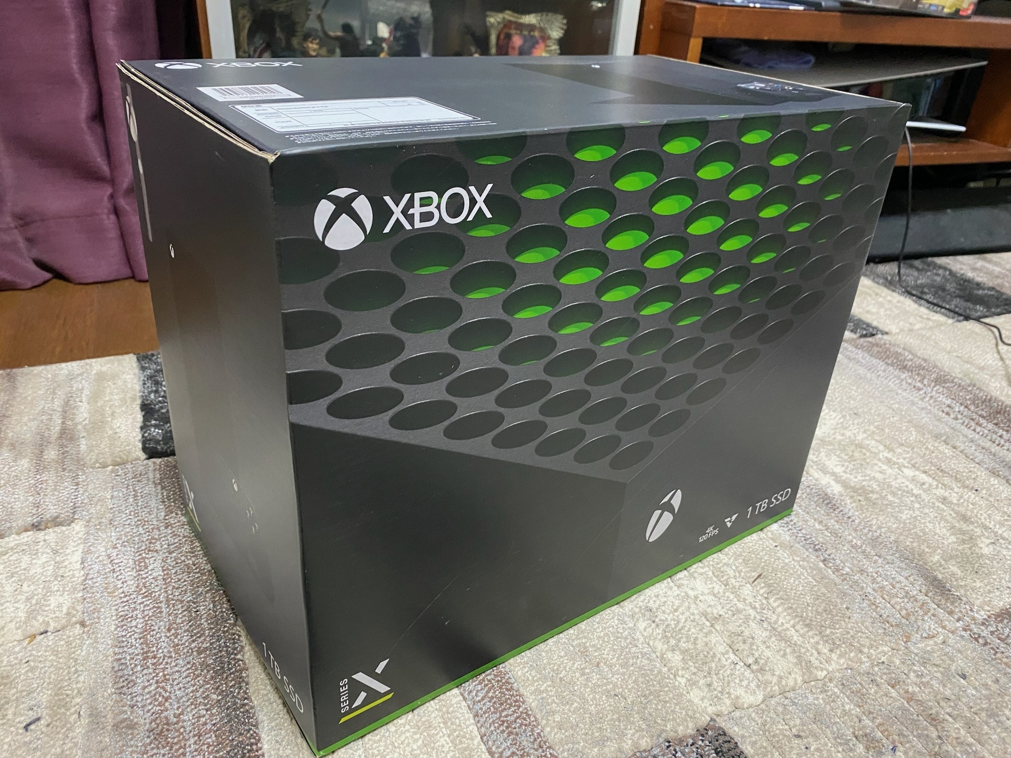 Xbox series X 11/10発送です。