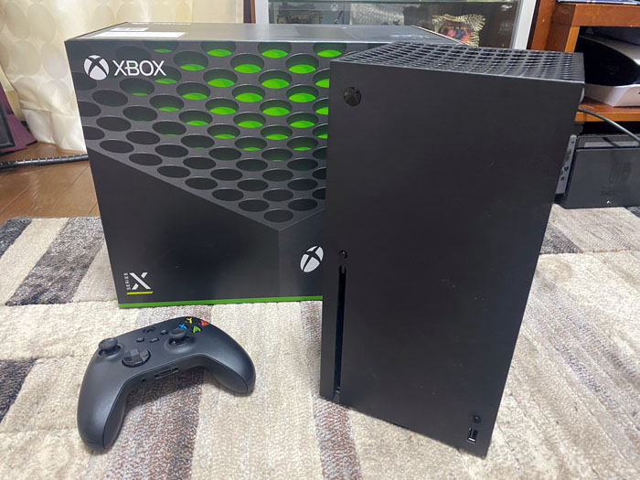 Xbox series X 11/10発送です。