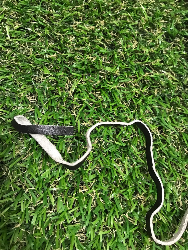 半芯通し紐 芯通しグラブレース 紐について 野球グローブ グラブのブログ