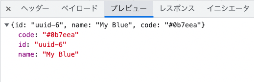 Google Chromeデベロッパーツールのネットワークタブ