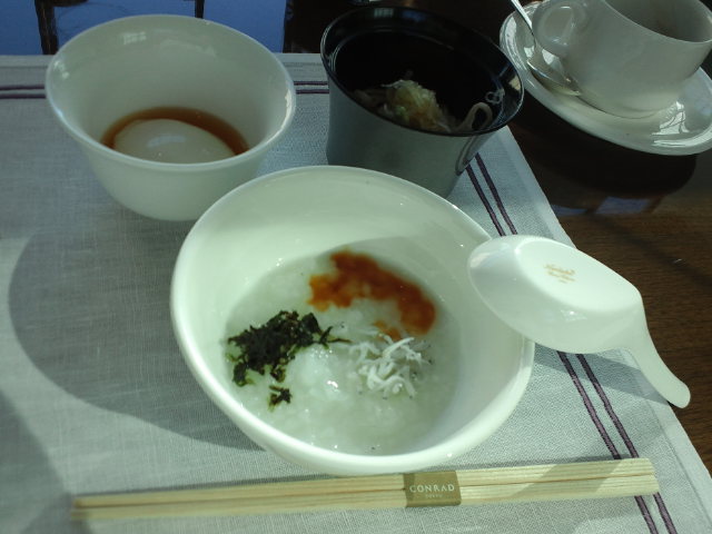朝食＠コンラッド東京 セリーズ ○