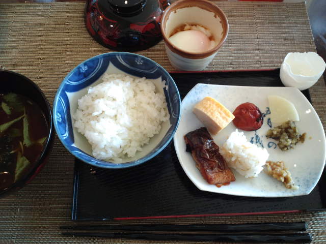 朝食＠リッツカールトン大阪 クラブラウンジ