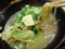 白野菜ラーメン＠四条烏丸 京都北山元町ラーメン