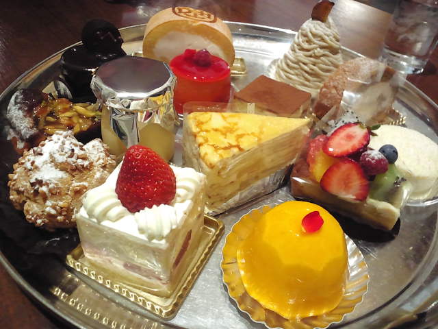 個別 ケーキセットの選べるケーキ 堂島ホテル The Diner の写真 画像 Gma S Fooodlife