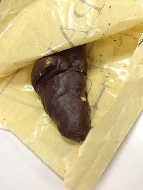 チョコレートクロワッサン@PAUL