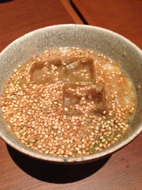 冷汁＠京都駅前 酒盃 いち膳