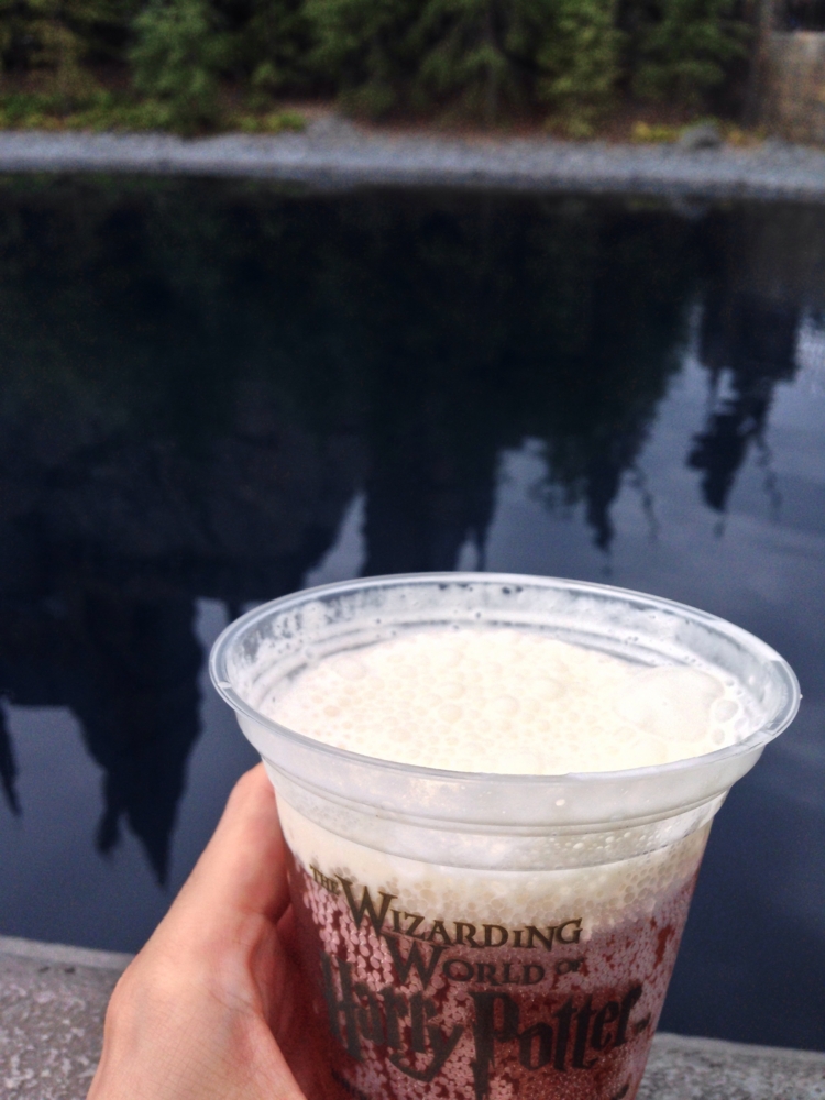 バタービール＠USJ ウィザーディング・ワールド・オブ・ハリー・ポッ