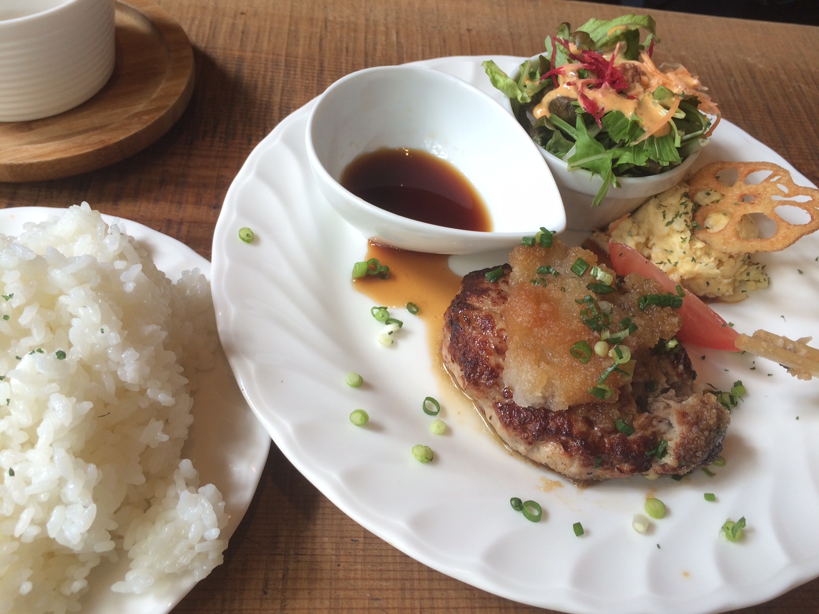 豚肉ハンバーグ@