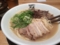 豚骨ラーメン＠ 博多新風 ラーメン食堂