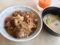 近江牛 牛丼@琵琶湖ホテル 朝食 ○