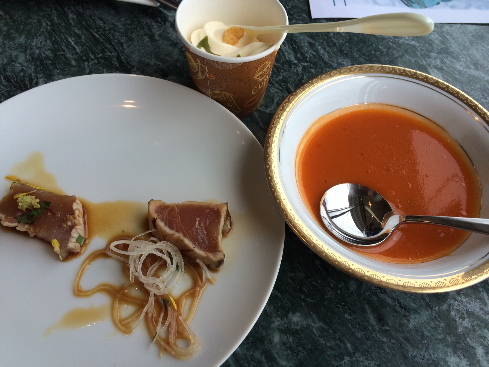 ランチ@琵琶湖ホテル  THE GARDEN 