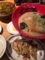 ラーメン、餃子セット@ずんどう屋
