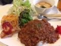 キーマカレー@長堀橋  イッチカフェ